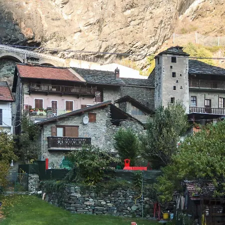 Locazione Turistica L'acero Di Adelina - Aot500 * Montjovet